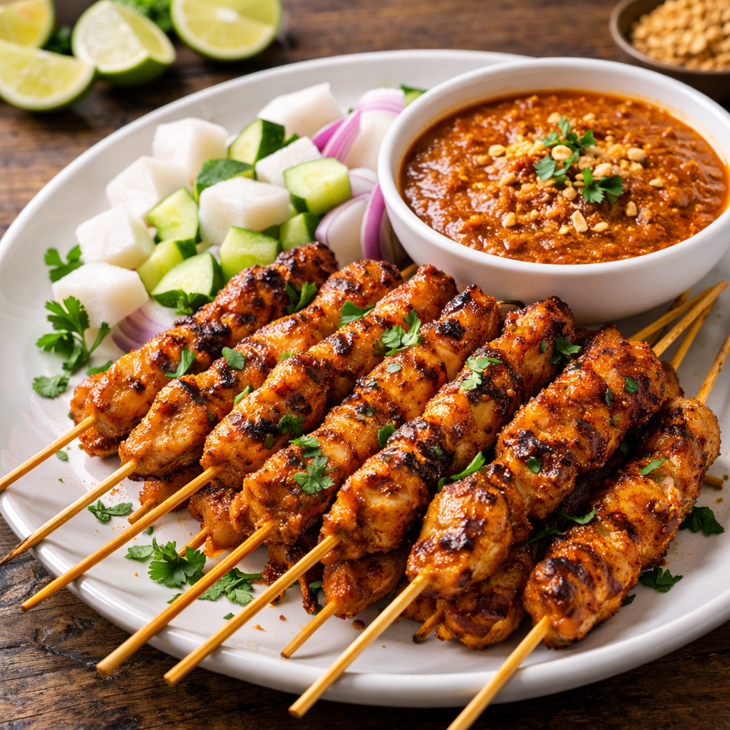 Malaysian Chicken Satay